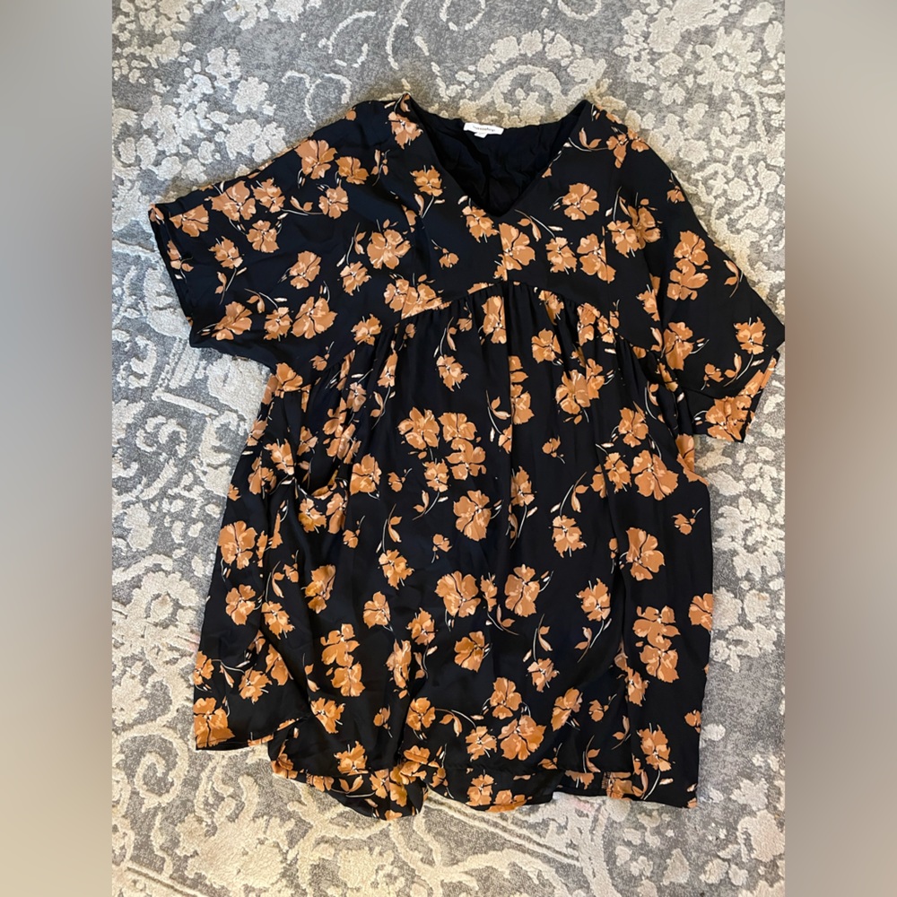 Mittoshop baby doll tunic top